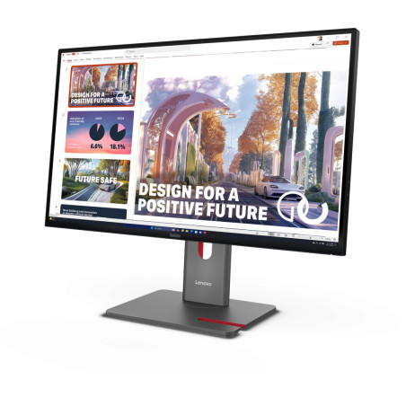 Monitor Lenovo 64B3GAT2EU ThinkVision P27QD-40 *27" *IPS LED *2560x1440 *HDMI *DP *USB-C *120Hz *6ms