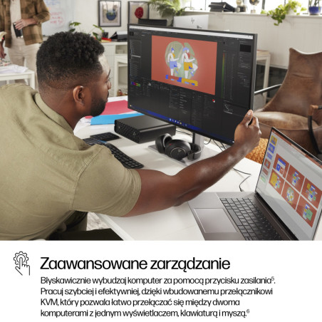 Monitor HP Pro 732pk 8Y2K9AA ABB *31,5" *IPS LED *3840x2160 *HDMI *DP *Thunderbolt 4 *60Hz *5ms
