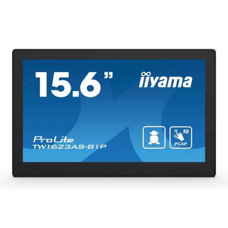 Monitor dotykowy iiyama TW1623AS-B3P *15.6" *IPS LED *1920x1080 *HDMI *60Hz *30ms