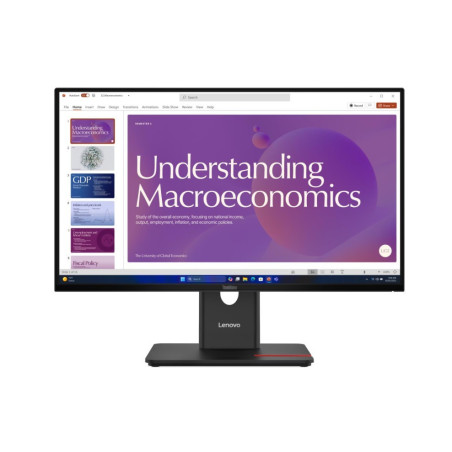Monitor Lenovo 64B9GAT1EU ThinkVision T24D-40 *23.8" *IPS LED *1920x1080 *HDMI *DP *USB-C *120Hz *6ms