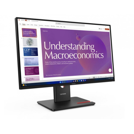 Monitor Lenovo 64B9GAT1EU ThinkVision T24D-40 *23.8" *IPS LED *1920x1080 *HDMI *DP *USB-C *120Hz *6ms