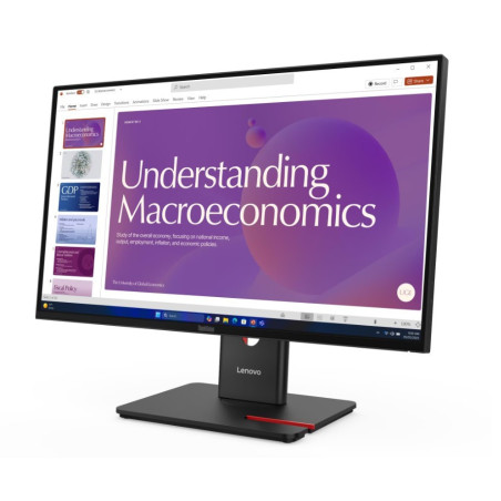Monitor Lenovo 64B9GAT1EU ThinkVision T24D-40 *23.8" *IPS LED *1920x1080 *HDMI *DP *USB-C *120Hz *6ms