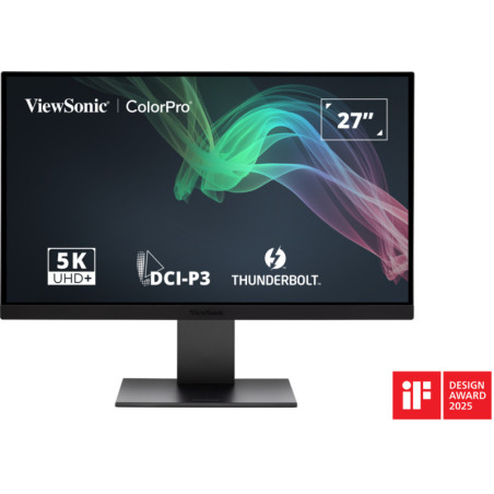 Monitor ViewSonic VP2788-5K *27" *IPS LED *5120x2880 *HDMI *DP *USB-C *75Hz *5ms