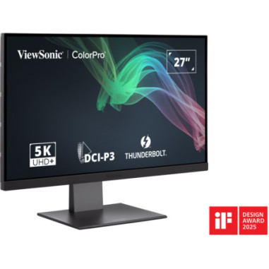 Monitor ViewSonic VP2788-5K *27" *IPS LED *5120x2880 *HDMI *DP *USB-C *75Hz *5ms