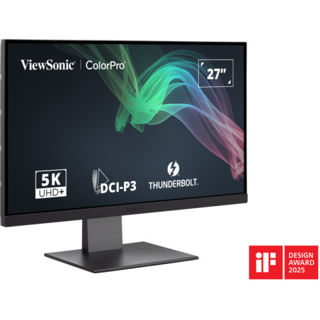 Monitor ViewSonic VP2788-5K *27" *IPS LED *5120x2880 *HDMI *DP *USB-C *75Hz *5ms