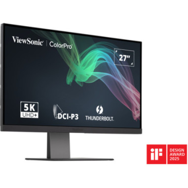 Monitor ViewSonic VP2788-5K *27" *IPS LED *5120x2880 *HDMI *DP *USB-C *75Hz *5ms