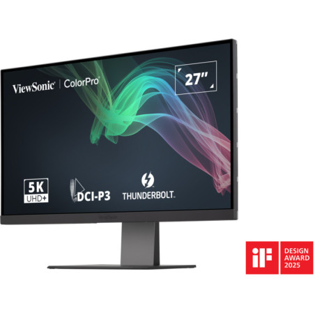 Monitor ViewSonic VP2788-5K *27" *IPS LED *5120x2880 *HDMI *DP *USB-C *75Hz *5ms