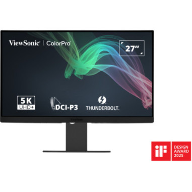 Monitor ViewSonic VP2788-5K *27" *IPS LED *5120x2880 *HDMI *DP *USB-C *75Hz *5ms