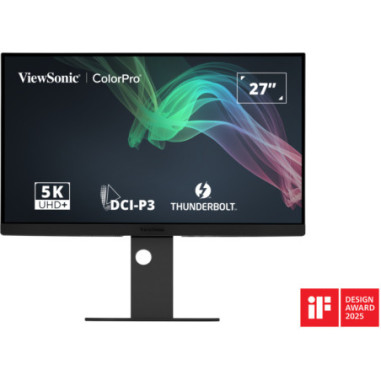 Monitor ViewSonic VP2788-5K *27" *IPS LED *5120x2880 *HDMI *DP *USB-C *75Hz *5ms