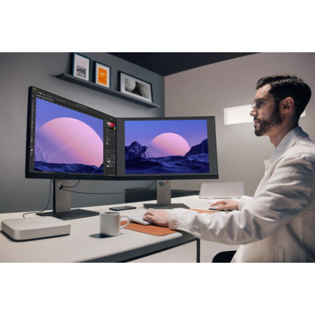 Monitor ViewSonic VP2788-5K *27" *IPS LED *5120x2880 *HDMI *DP *USB-C *75Hz *5ms