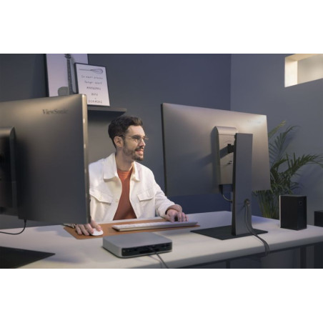 Monitor ViewSonic VP2788-5K *27" *IPS LED *5120x2880 *HDMI *DP *USB-C *75Hz *5ms