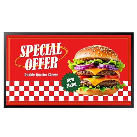 Monitor Samsung LH55OHDEBGBXEN *55" *VA LED *1920x1080 *2xHDMI *RJ-45 *120Hz *6ms *Magic Protection Glass *IP56