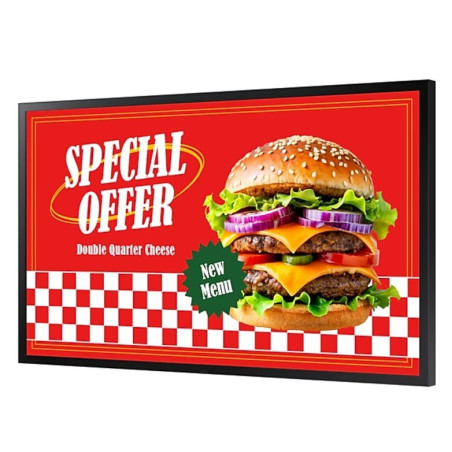 Monitor Samsung LH55OHDEBGBXEN *55" *VA LED *1920x1080 *2xHDMI *RJ-45 *120Hz *6ms *Magic Protection Glass *IP56
