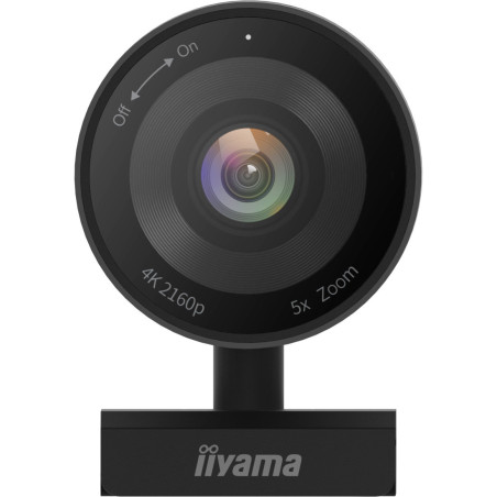 Profesjonalna kamera iiyama UC-CAM10PRO-1, 4K, 120°, 5x zoom, 2xmic