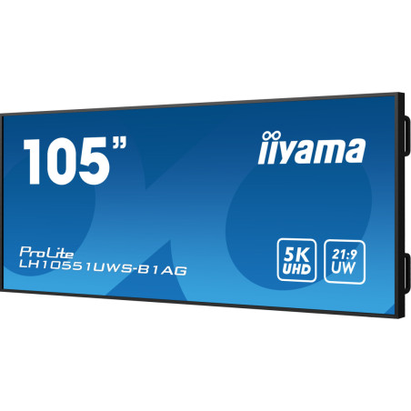 Monitor wielkoformatowy iiyama LH10551UWS-B1AG *105" *IPS LED *5120x2160 *5K *HDMI *DP *60HZ *Format 21:9
