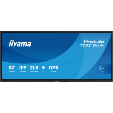 Monitor iiyama TE9218UWI-B1AG...