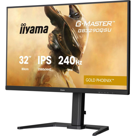 Monitor iiyama GB3290QSU-B1 *32" *IPS *LED *2560x1440 *HDMI *DP *USB-C *240Hz *1ms