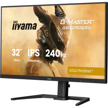 Monitor iiyama GB3290QSU-B1 *32" *IPS *LED *2560x1440 *HDMI *DP *USB-C *240Hz *1ms