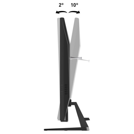 Monitor iiyama G4380UHSU-B2 *43" *VA *LED *3840x2160 *HDMI *DP *USB-C *144Hz *0.3ms