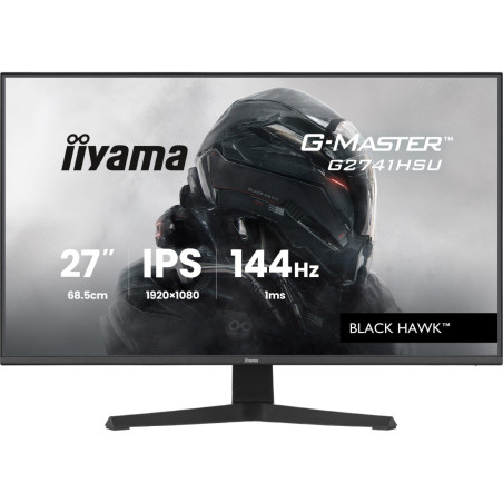 Monitor iiyama G2741HSU-B1 *27" *IPS *LED *1920x1080 *HDMI *DP *144Hz *1ms