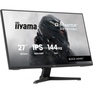 Monitor iiyama G2741HSU-B1 *27" *IPS *LED *1920x1080 *HDMI *DP *144Hz *1ms