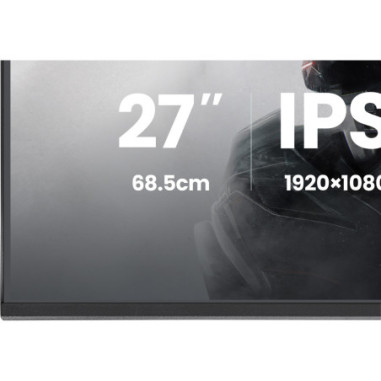 Monitor iiyama G2741HSU-B1 *27" *IPS *LED *1920x1080 *HDMI *DP *144Hz *1ms