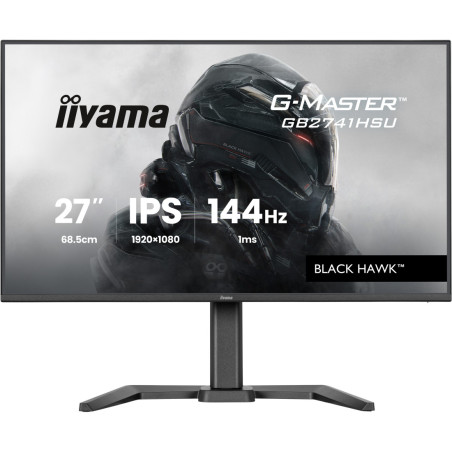 Monitor IIYAMA GB2741HSU-B1 *27" *IPS *LED *1920x1080 *HDMI *DP *USB *144Hz *1ms