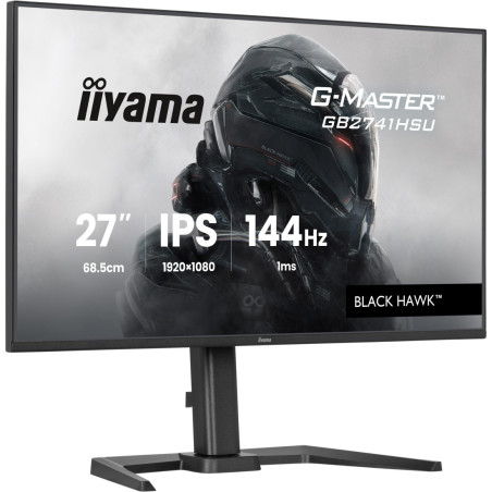 Monitor IIYAMA GB2741HSU-B1 *27" *IPS *LED *1920x1080 *HDMI *DP *USB *144Hz *1ms