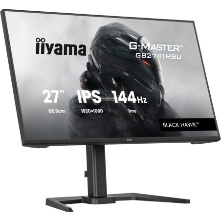 Monitor IIYAMA GB2741HSU-B1 *27" *IPS *LED *1920x1080 *HDMI *DP *USB *144Hz *1ms