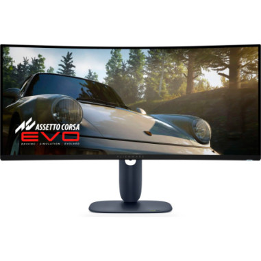 Monitor Dell Alienware AW3425DW 210-BRTW *34.2" *QD-OLED *3440x1440 *2x HDMI 2.1 *DP *USB *240Hz *0.03ms *zakrzywiony ekran