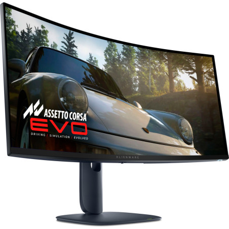 Monitor Dell Alienware AW3425DW 210-BRTW *34.2" *QD-OLED *3440x1440 *2x HDMI 2.1 *DP *USB *240Hz *0.03ms *zakrzywiony ekran