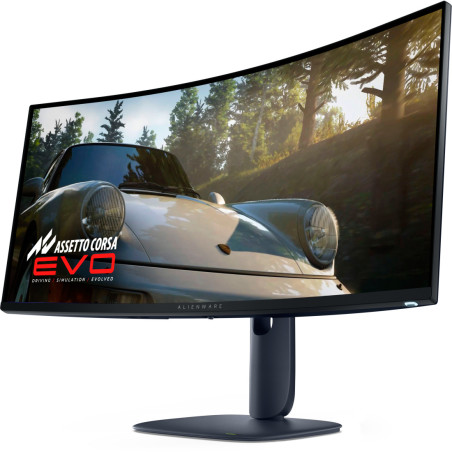 Monitor Dell Alienware AW3425DW 210-BRTW *34.2" *QD-OLED *3440x1440 *2x HDMI 2.1 *DP *USB *240Hz *0.03ms *zakrzywiony ekran