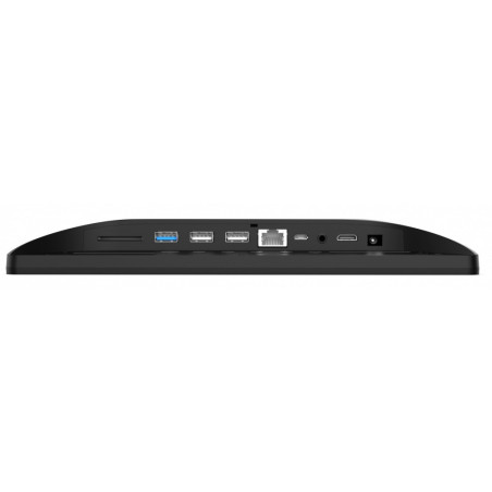 Monitor dotykowy iiyama ProLite TW1023ASC-B3P *10,1" *IPS LED *1920x1200 *Android 13 *PoE *Kamera 5MP *Mikrofon