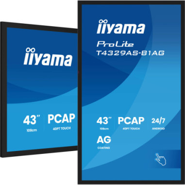 Monitor interaktywny iiyama...