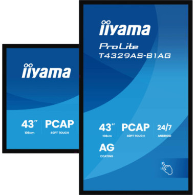 Monitor interaktywny iiyama...