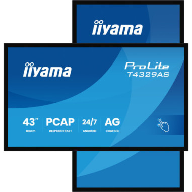 Monitor interaktywny iiyama...