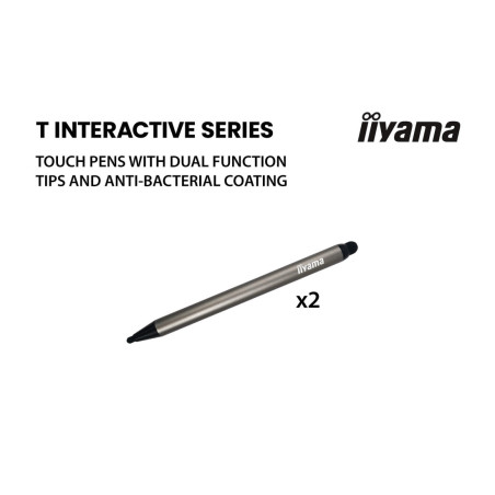Monitor interaktywny iiyama T5529AS-B1AG *55" *VA LED *3840x2160 *HDMI *HDMI *DP *USB-C *60Hz *8ms