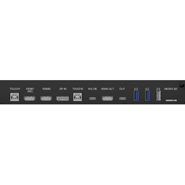 Monitor interaktywny iiyama TE7515A-B1AG *75" *IPS LED *3840x2160 *HDMI *HDMI *DP *USB-C *60Hz *8ms