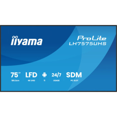 Monitor wielkoformatowy iiyama...