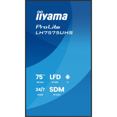 Monitor wielkoformatowy iiyama...