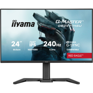 Monitor iiyama G-Master Red Eagle...