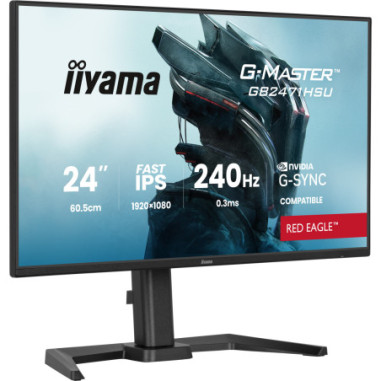 Monitor iiyama G-Master Red Eagle...