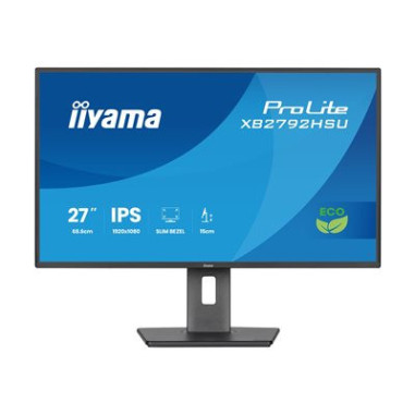 Monitor biurkowy iiyama ProLite XB2792HSU-B1 *27" *IPS LED *1920x1080 *HDMI *DP *USB HUB *120Hz *3ms