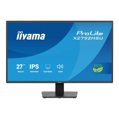 Monitor biurkowy iiyama ProLite X2792HSU-B1 *27" *IPS LED *1920x1080 *HDMI *DP *USB HUB *120Hz *3ms