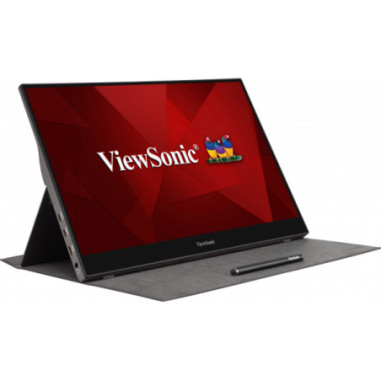Monitor przenośny dotykowy ViewSonic TD1655 *15,6" *IPS LED *1920x1080 *mini HDMI *2x USB-C *60Hz *6,5ms *Android