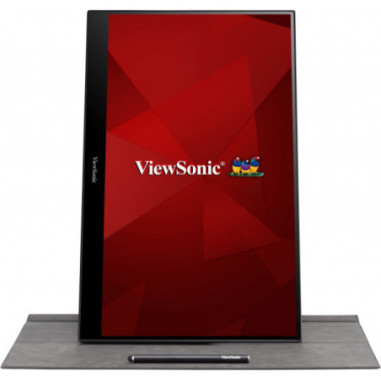 Monitor przenośny dotykowy ViewSonic TD1655 *15,6" *IPS LED *1920x1080 *mini HDMI *2x USB-C *60Hz *6,5ms *Android
