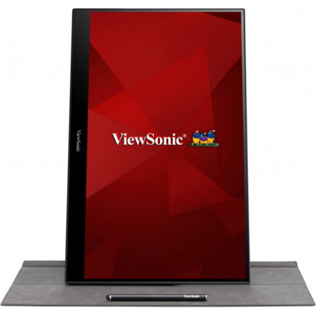 Monitor przenośny dotykowy ViewSonic TD1655 *15,6" *IPS LED *1920x1080 *mini HDMI *2x USB-C *60Hz *6,5ms *Android