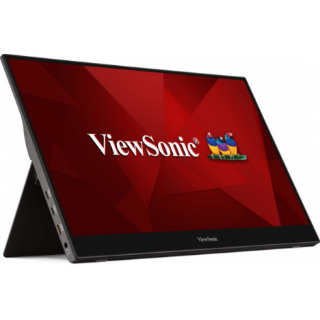 Monitor przenośny dotykowy ViewSonic TD1655 *15,6" *IPS LED *1920x1080 *mini HDMI *2x USB-C *60Hz *6,5ms *Android
