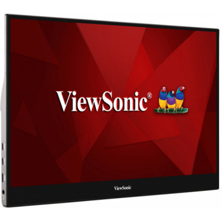 Monitor przenośny dotykowy ViewSonic TD1655 *15,6" *IPS LED *1920x1080 *mini HDMI *2x USB-C *60Hz *6,5ms *Android