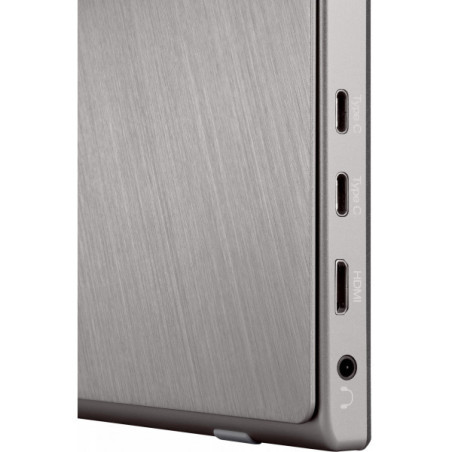 Monitor przenośny dotykowy ViewSonic TD1655 *15,6" *IPS LED *1920x1080 *mini HDMI *2x USB-C *60Hz *6,5ms *Android